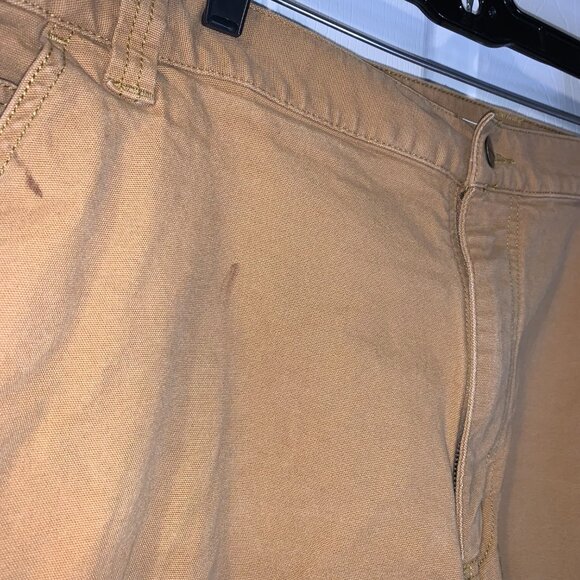 Carhartt Men's Rugged Flex Relaxed Fit Canvas Utility Work Shorts Size 42 x 11 - Picture 3 of 11